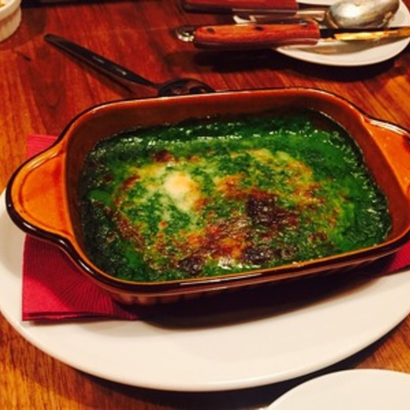 クレームドスピナッチ(A4-5 BEEF BAR)