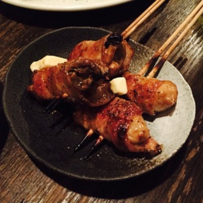 豚巻牡蠣(佐藤商店 )