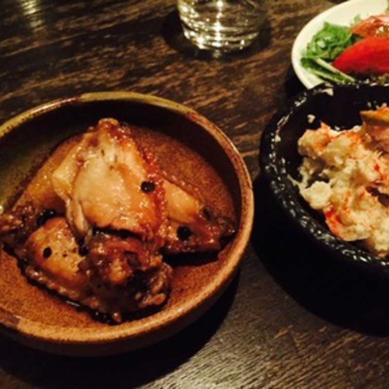 鶏手羽の有馬山椒煮(佐藤商店 )