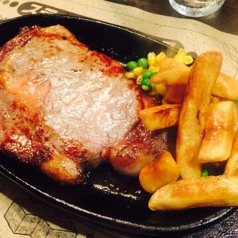 極上リブロース(ステーキやるじゃん 本店)