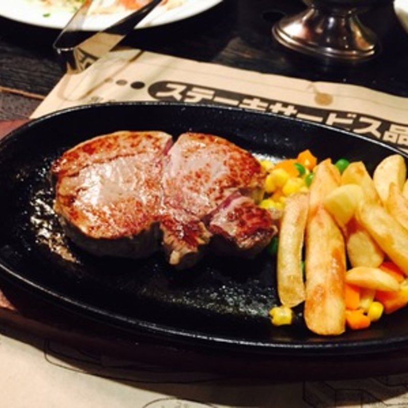 極上シャトーブリアン（ヒレ180g）(ステーキやるじゃん 本店)