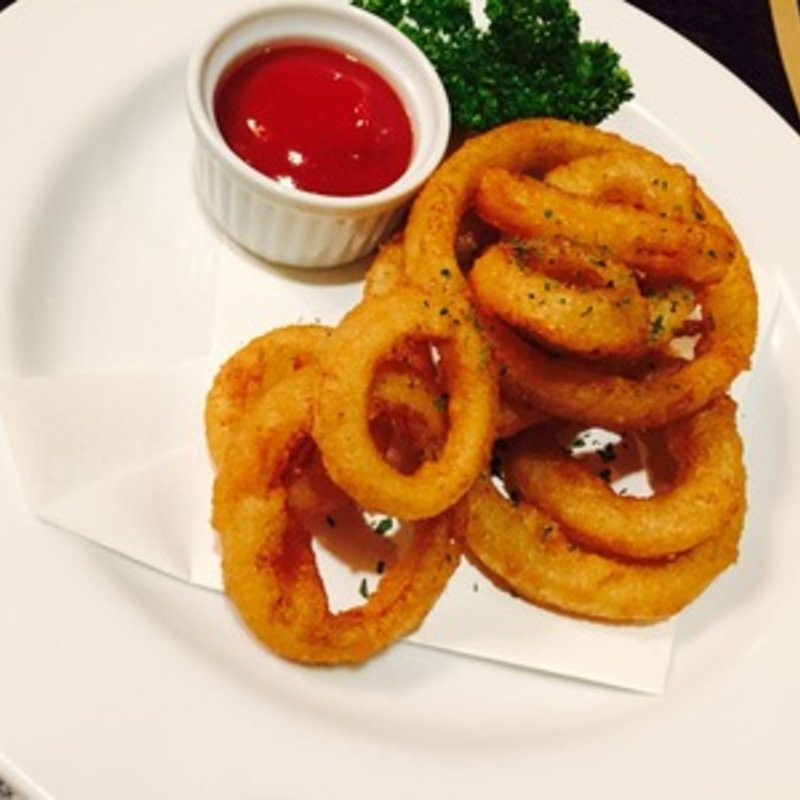 オニオンリング(ステーキやるじゃん 本店)