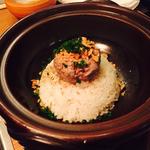 土鍋のにんにくバター(焼肉 矢澤 )