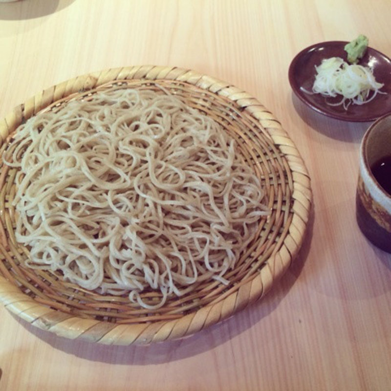 蕎麦2種もり(もりいろ )