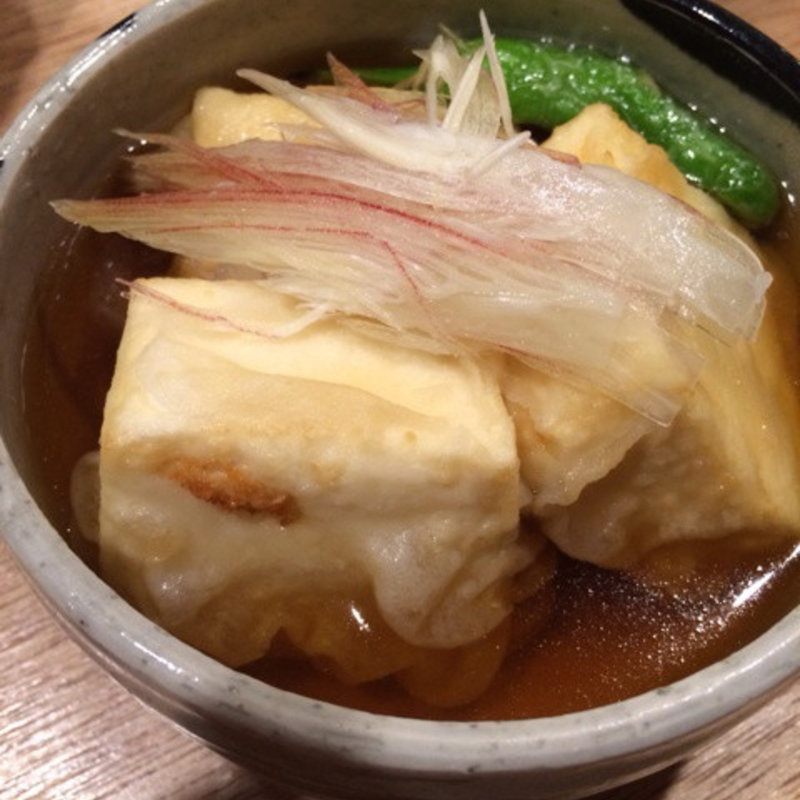 豆腐のあげだし(吉 （キチ）)