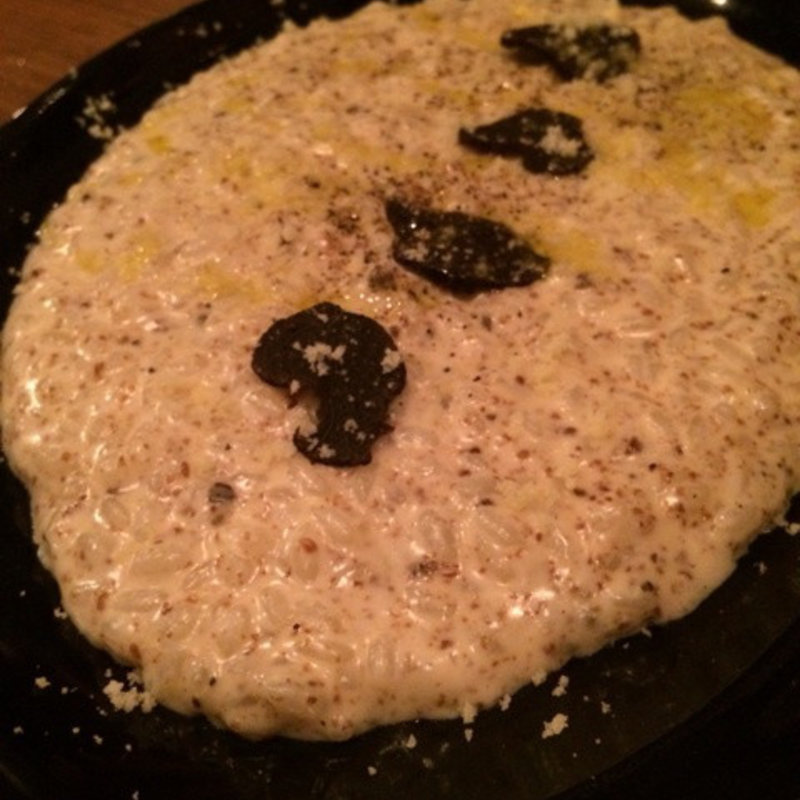 トリュフのパルミジャーノ(かしわビストロ　バンバン )