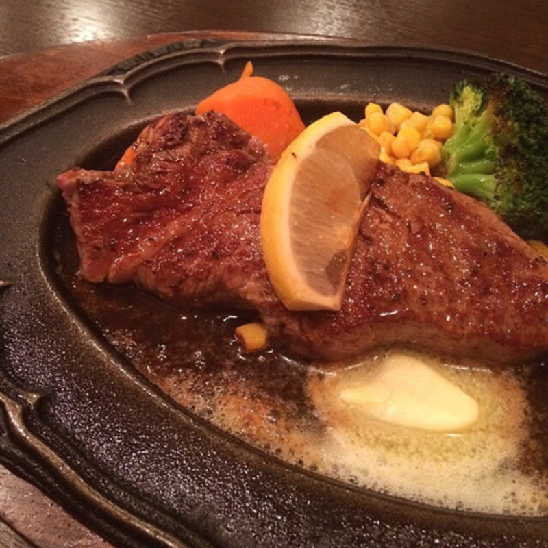 プライムリブの170g(American Grill SAM)