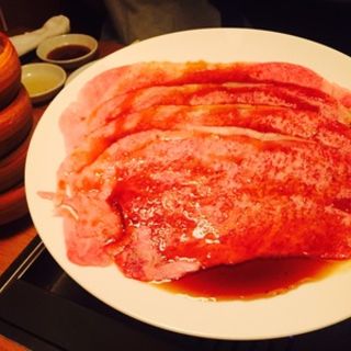 肉のコース(焼肉 矢澤 )