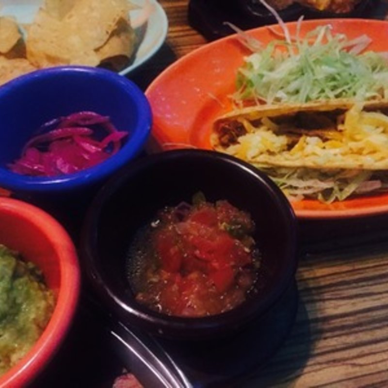 ハードシェルタコス(MUCHO MODERN MEXICANO)