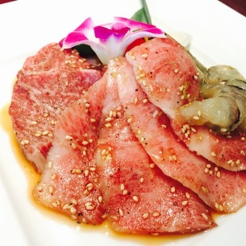 Ｂ焼肉ランチ(游玄亭 有楽町マリオン店)