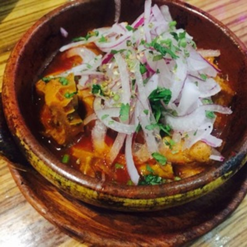 メヌード(MUCHO MODERN MEXICANO)