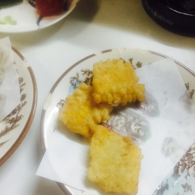 とうもろこしのてんぷら(ぴんぴん )