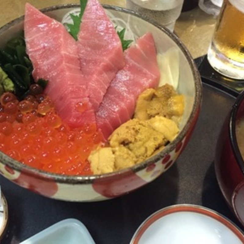 宝丼(海風亭 寺泊日本海 （てらどまりにほんかい）)