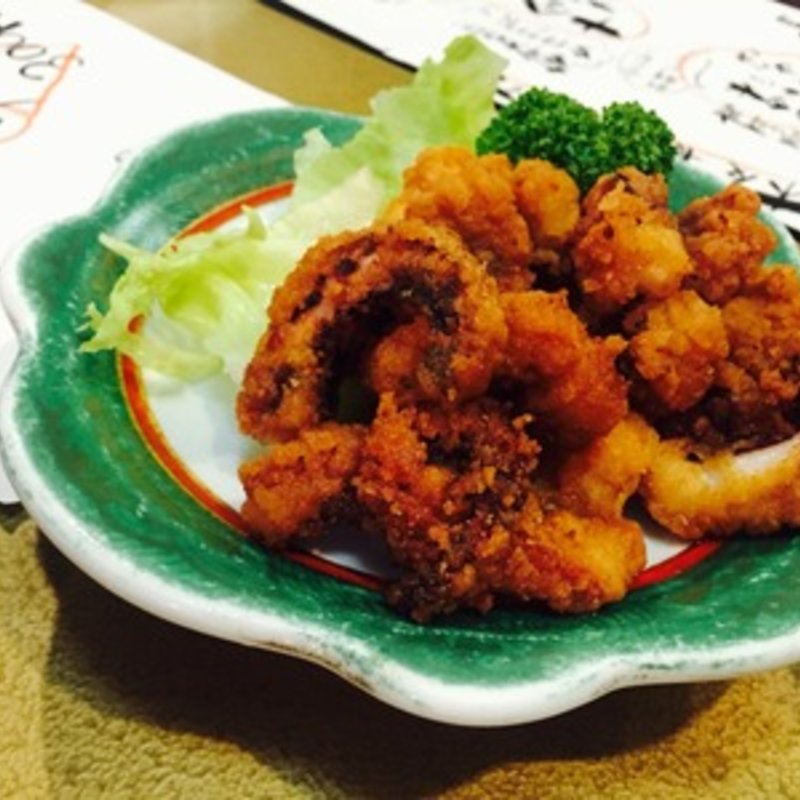 たこの唐揚げ(海風亭 寺泊日本海 （てらどまりにほんかい）)