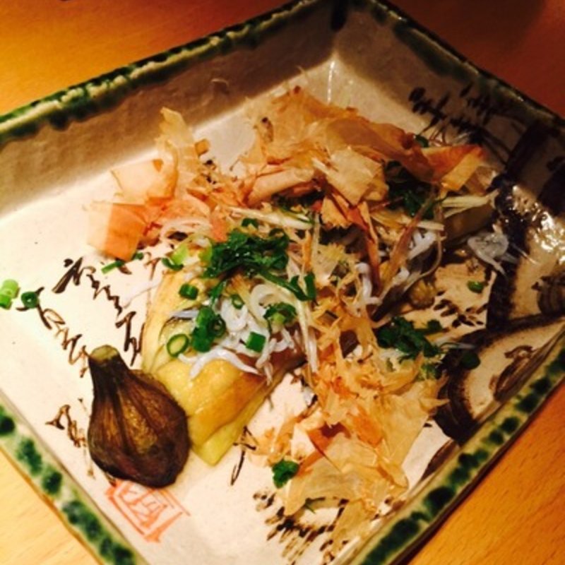 茄子の揚げ浸し(茶茶 南青山 （チャチャ）)