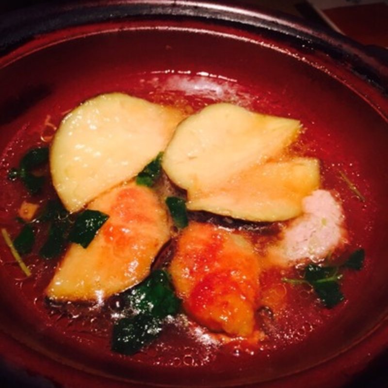 茄子餃子(茶茶 南青山 （チャチャ）)