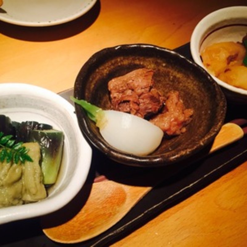 おばんざいの盛り合わせ(茶茶 南青山 （チャチャ）)