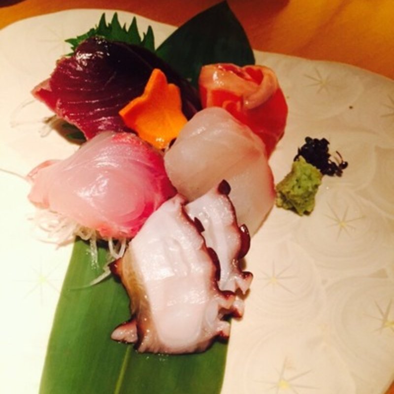 お造りの盛り合わせ(茶茶 南青山 （チャチャ）)