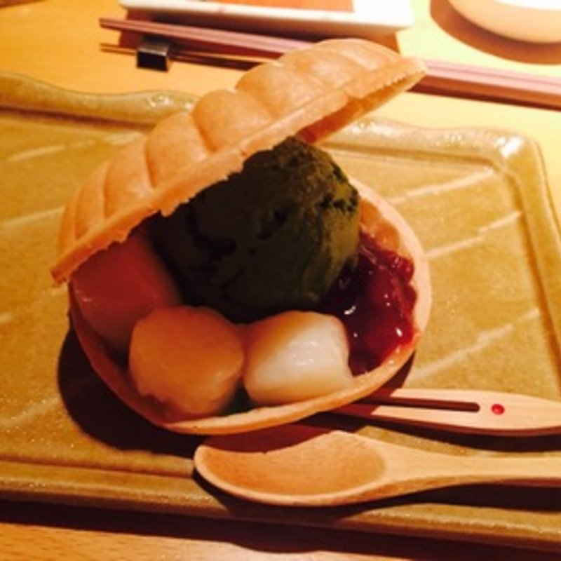 最中(茶茶 南青山 （チャチャ）)