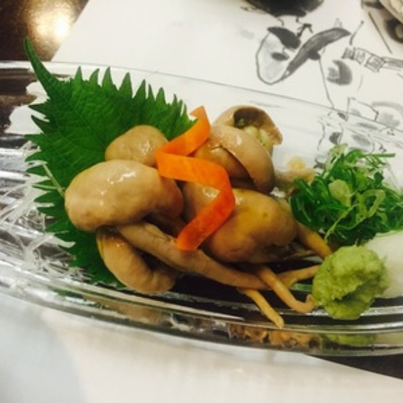 肝わさ(竹葉亭)