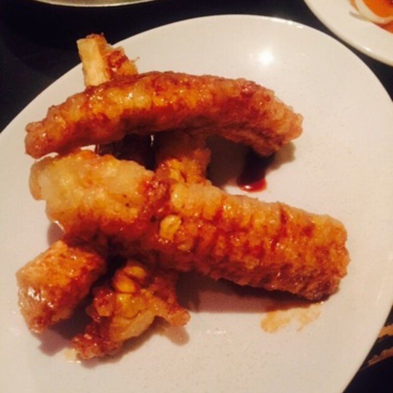 とうもろこしの唐揚げ(佐藤商店 )