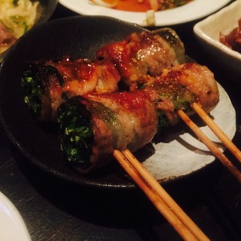 パクチの豚巻き(佐藤商店 )