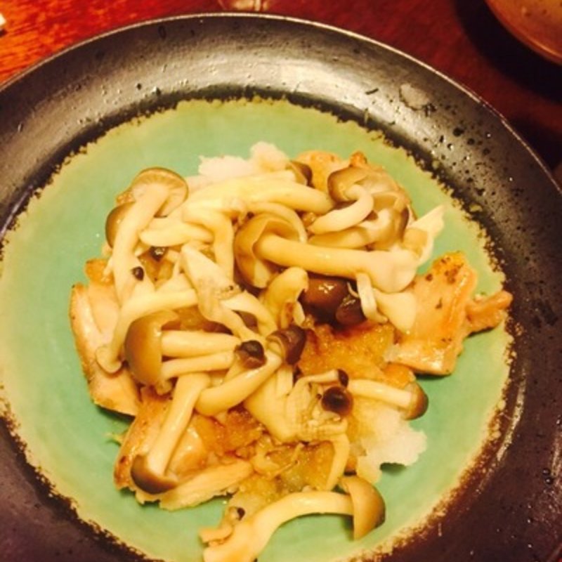 きのこチキンポン酢(武蔵 )