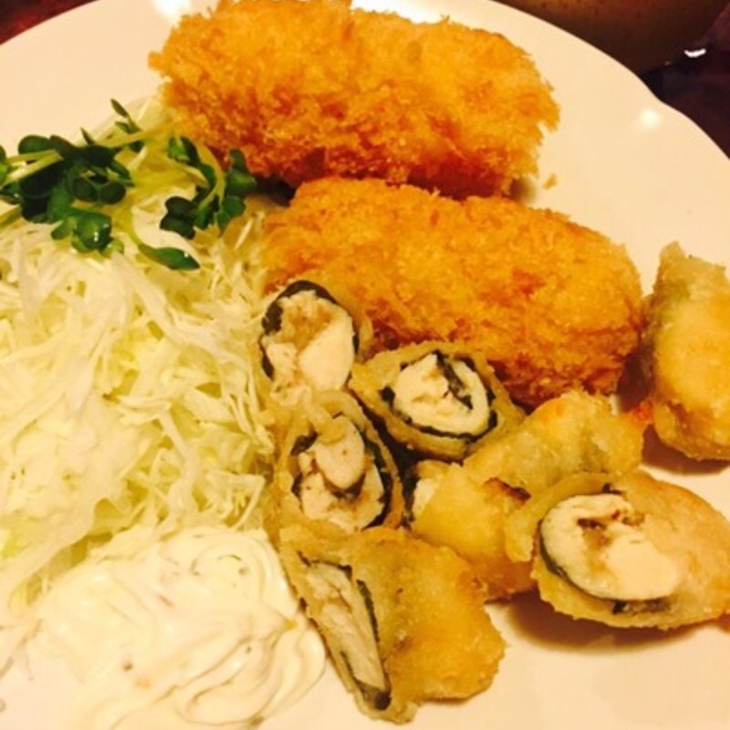 梅じそささみ揚げ(武蔵 )