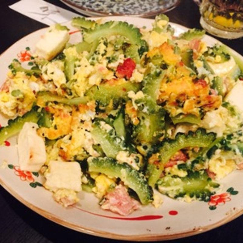 ゴーヤちゃんぷる(うみないび )