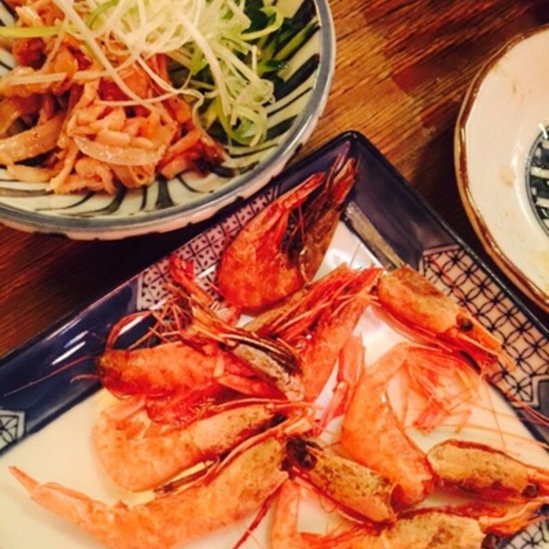 白海老のから揚げ(鳥番長 上野昭和通り店)