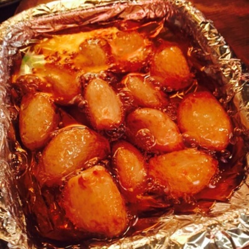 にんにくのホイル焼き(鳥番長 上野昭和通り店)