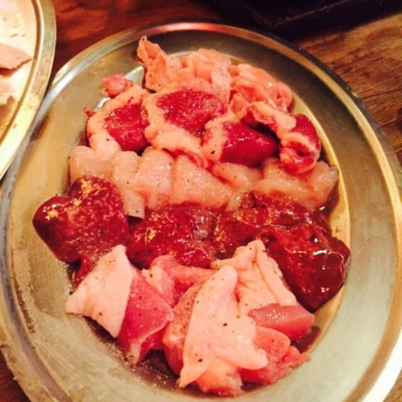 五種盛り(鳥番長 上野昭和通り店)