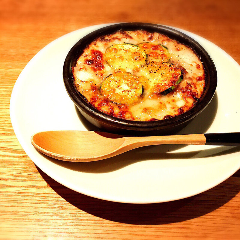 ズッキーニと合挽きグラタン(高太郎 （こうたろう）)