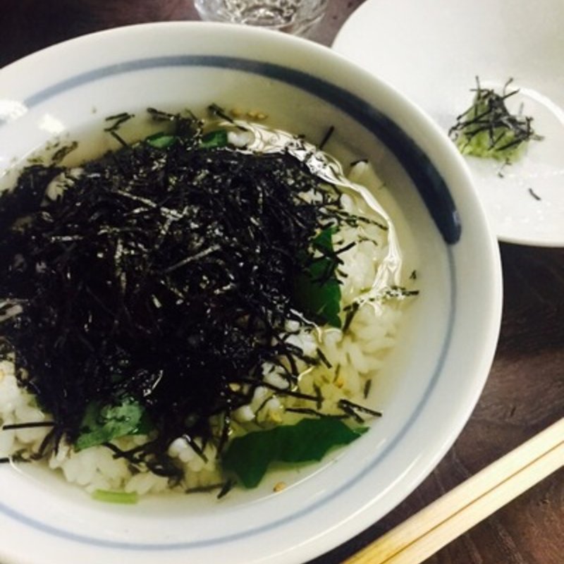 梅茶漬け(北畔)