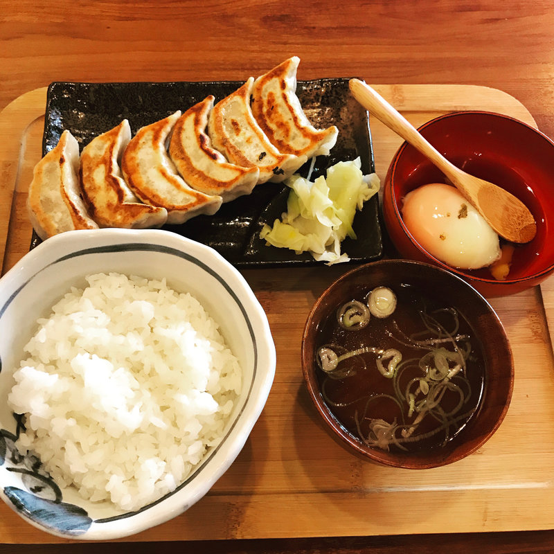 肉汁餃子ライス(肉汁餃子のダンダダン 久我山店)