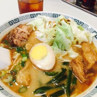 太肉麺(桂花ラーメン 渋谷センター街店)