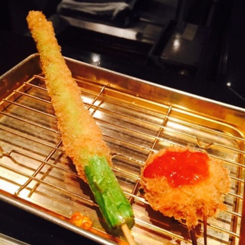 アスパラ(串はん （くしはん）)