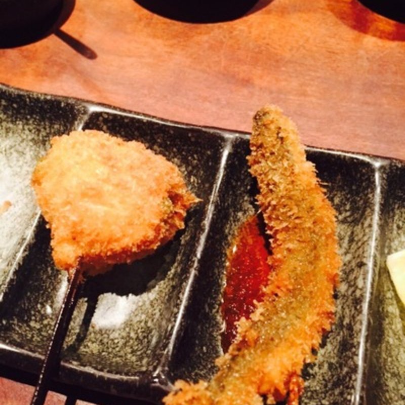 稚鮎(串はん （くしはん）)