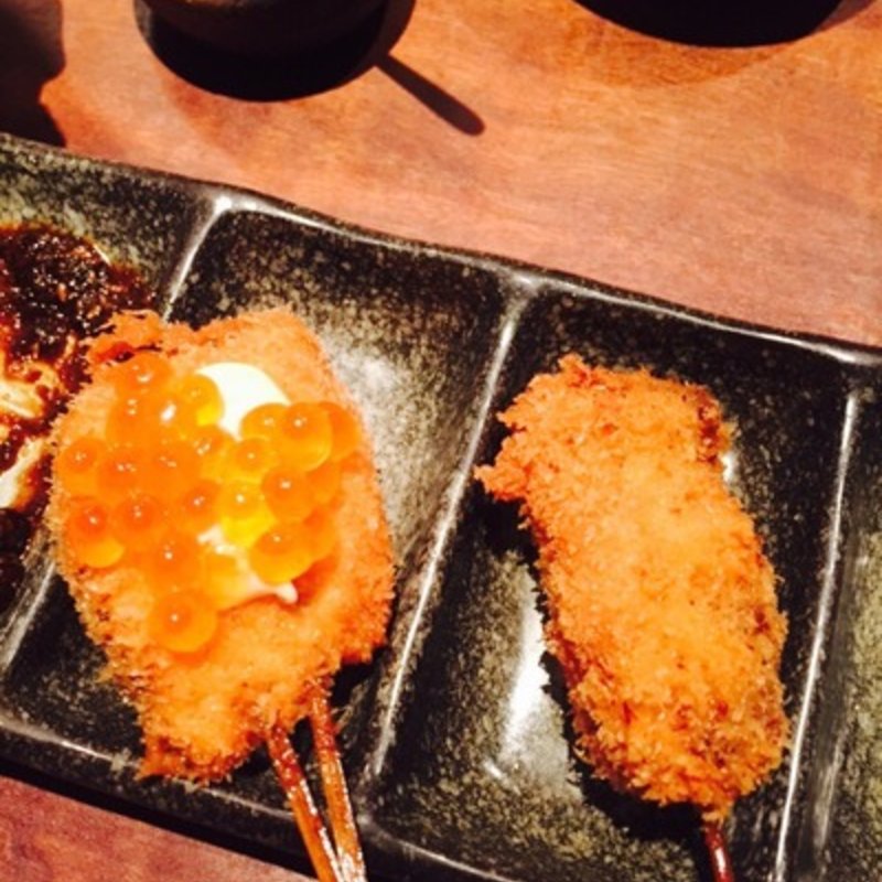 サーモン(串はん （くしはん）)