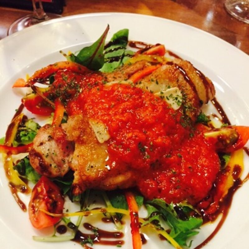 チキンステーキ(赤バル RETZE 赤羽店)