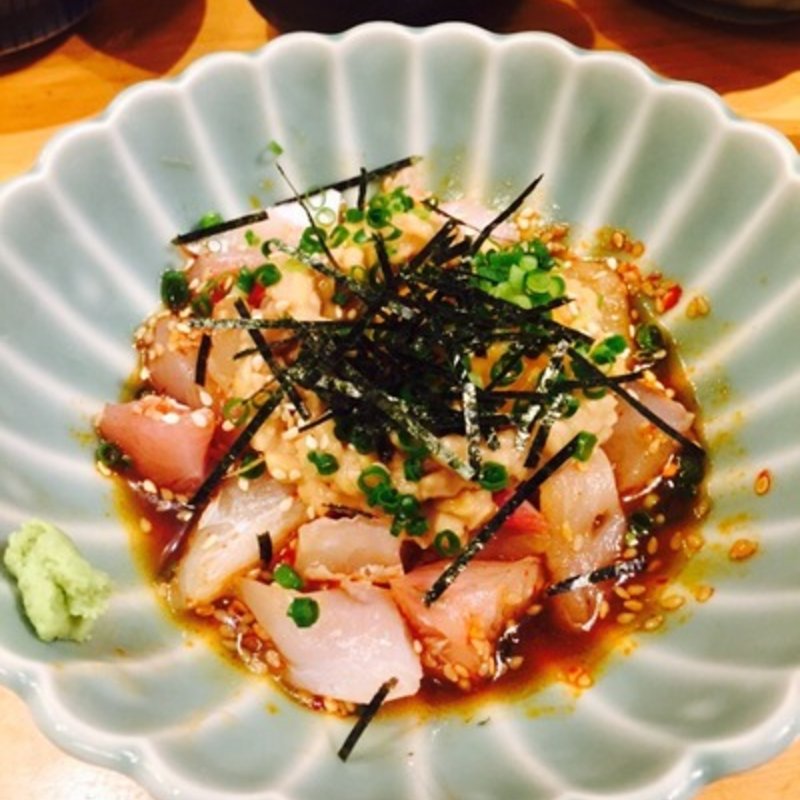 お刺身ユッケ(漁々丸 （ギョギョマル）)