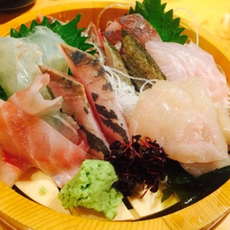 桶盛り(漁々丸 （ギョギョマル）)