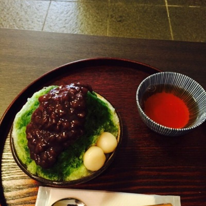 あん麩氷(不むろ茶屋 （フムロチャヤ）)
