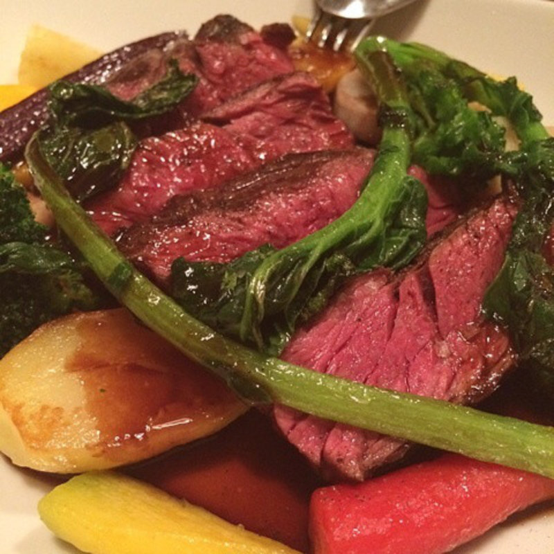 ハラミのグリエ(ビストロ ル・セット)