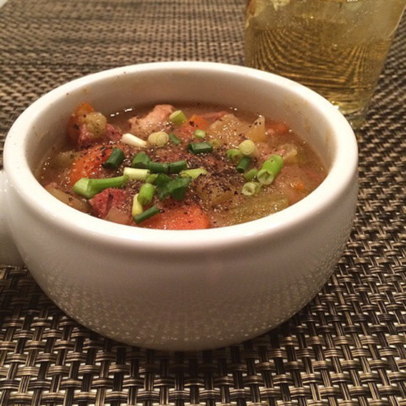 アイリッシュラムシチュー(巨人のシチューハウス )