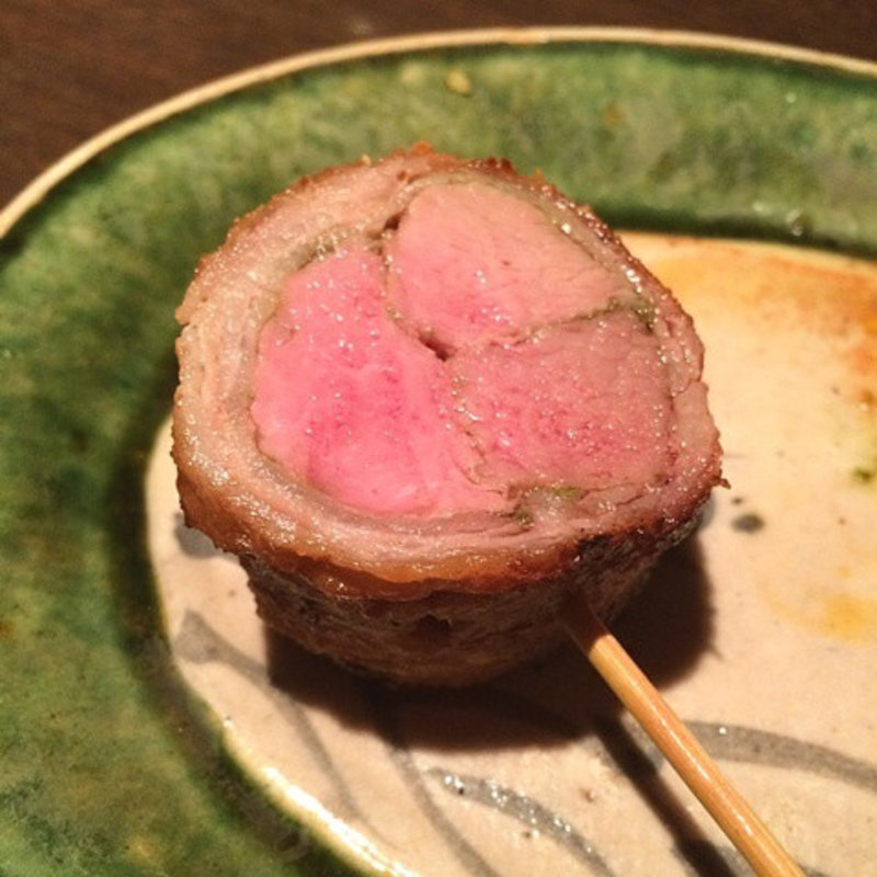 子羊の香草焼き(きんぼし )