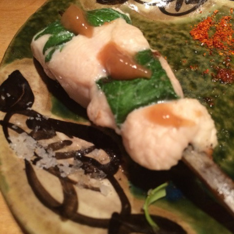 3500円のおまかせコース(ヤキトリ みずき （YAKITORI）)