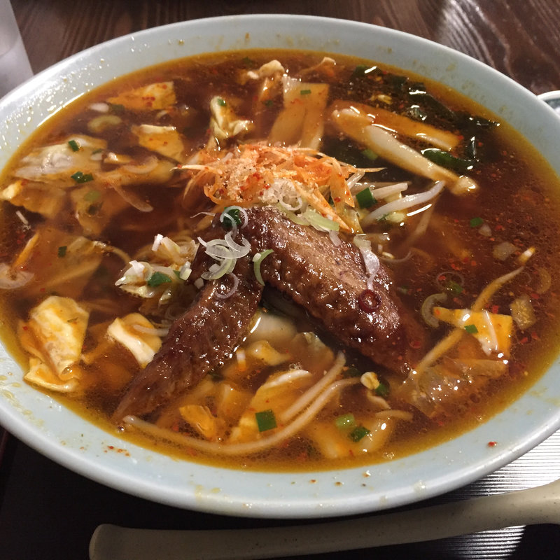 バンジー麺(かしわ屋)