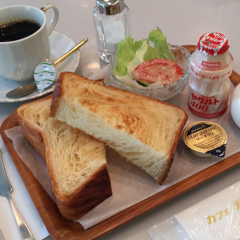 モーニングセット(カフェデブラジリア （CAFE DE BRASILIA）)