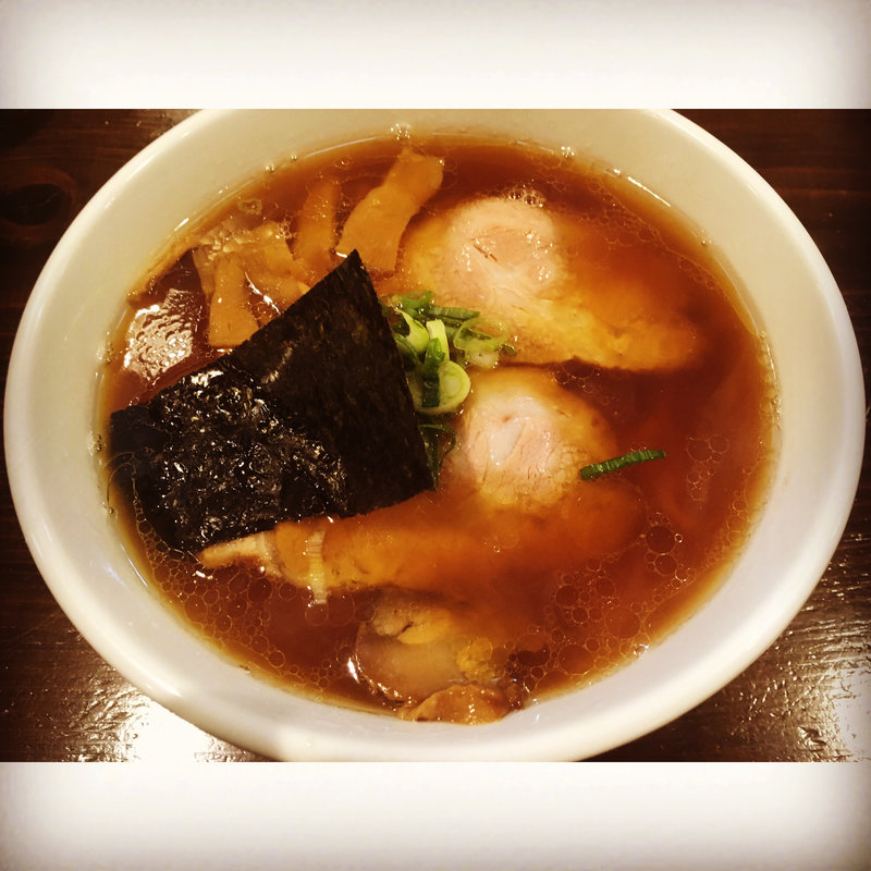 中華そば大盛(中華そば みのる )